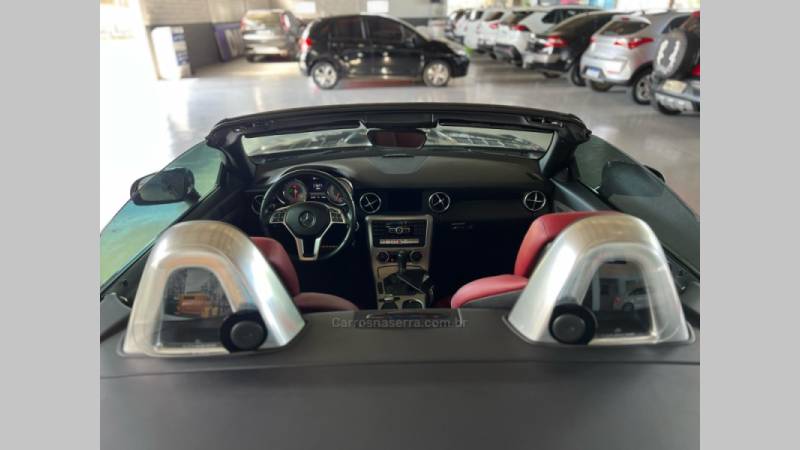 MERCEDES-BENZ - SLK 250 - 2015/2015 - Cinza - R$ 219.900,00
