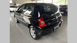 RENAULT - CLIO - 2009/2010 - Preta - R$ 19.900,00