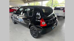 RENAULT - CLIO - 2010/2011 - Preta - R$ 21.900,00