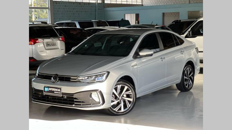 VOLKSWAGEN - VIRTUS - 2023/2023 - Prata - R$ 116.900,00