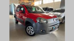 FIAT - UNO - 2011/2012 - Vermelha - R$ 30.900,00