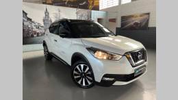 NISSAN - KICKS - 2017/2018 - Branca - R$ 85.900,00