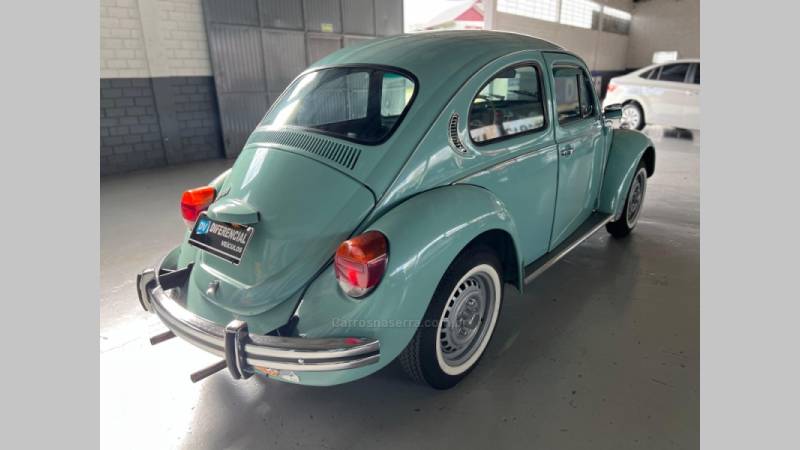 VOLKSWAGEN - FUSCA - 1983/1983 - Azul - R$ 32.900,00