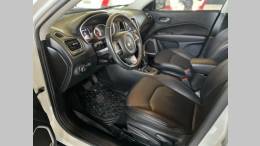 JEEP - COMPASS - 2017/2018 - Branca - R$ 109.900,00