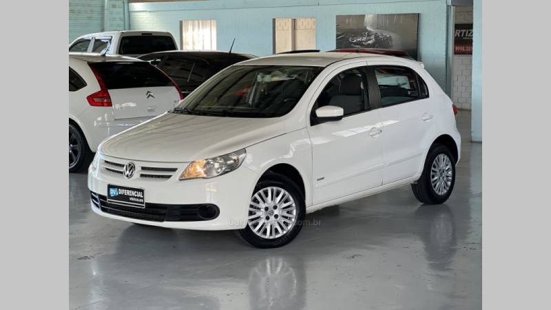 VOLKSWAGEN - GOL - 2011/2012 - Branca - R$ 29.900,00