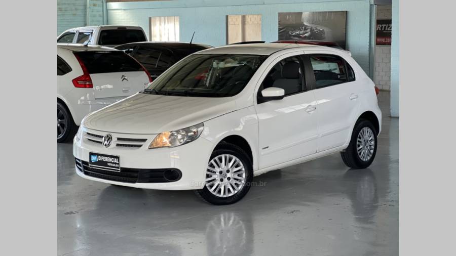 VOLKSWAGEN - GOL - 2011/2012 - Branca - R$ 29.900,00