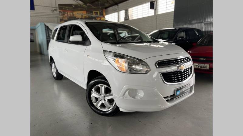 CHEVROLET - SPIN - 2014/2014 - Branca - R$ 44.900,00