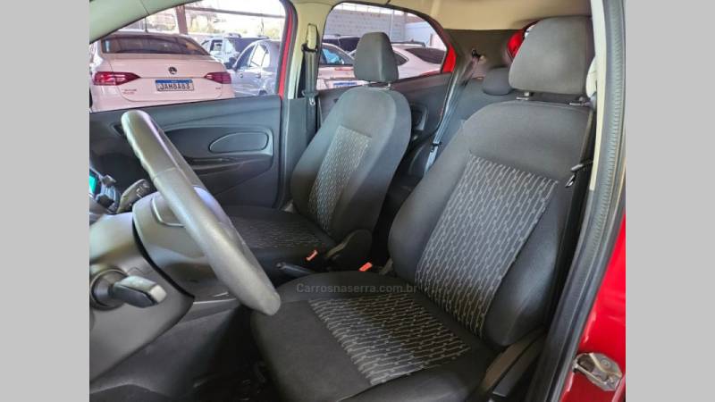FORD - KA - 2019/2020 - Vermelha - R$ 52.900,00