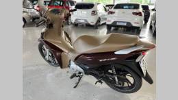 HONDA - BIZ 125 - 2021/2021 - Marrom - R$ 16.900,00