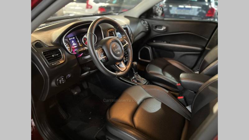 JEEP - COMPASS - 2018/2018 - Vermelha - R$ 94.900,00