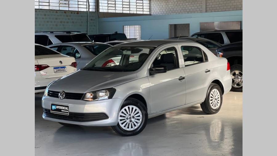 VOLKSWAGEN - VOYAGE - 2013/2014 - Prata - R$ 39.900,00