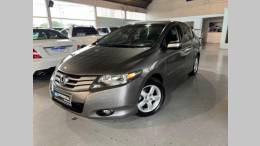 HONDA - CITY - 2010/2010 - Cinza - R$ 43.900,00