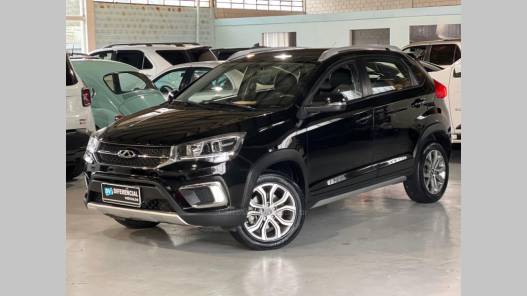 CHERY - TIGGO - 2018/2019 - Preta - R$ 64.900,00