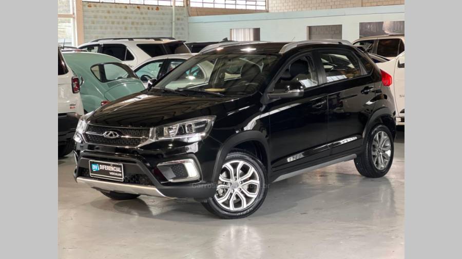 CHERY - TIGGO - 2018/2019 - Preta - R$ 64.900,00