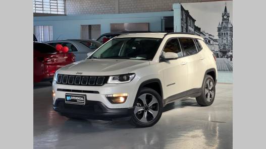 JEEP - COMPASS - 2017/2018 - Branca - R$ 97.900,00