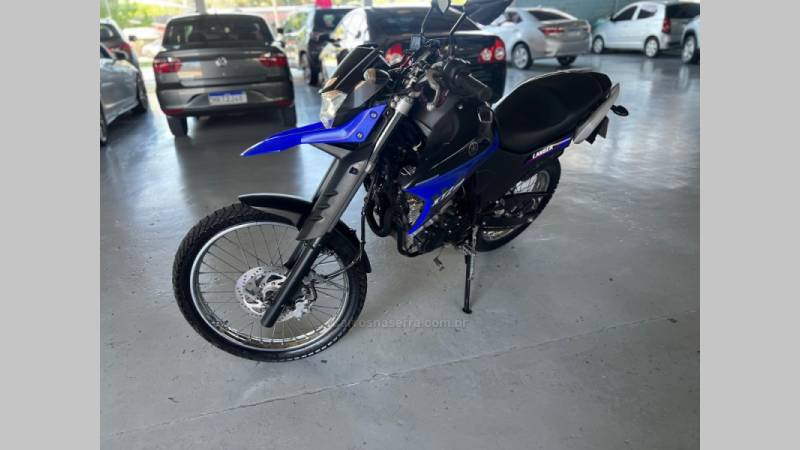 YAMAHA - XTZ 250 - 2019/2020 - Azul - R$ 21.900,00