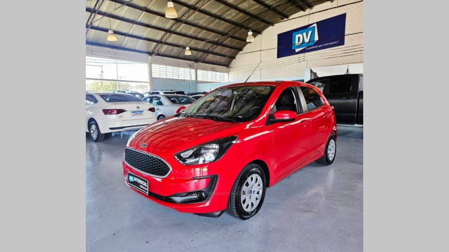 FORD - KA - 2019/2020 - Vermelha - R$ 52.900,00