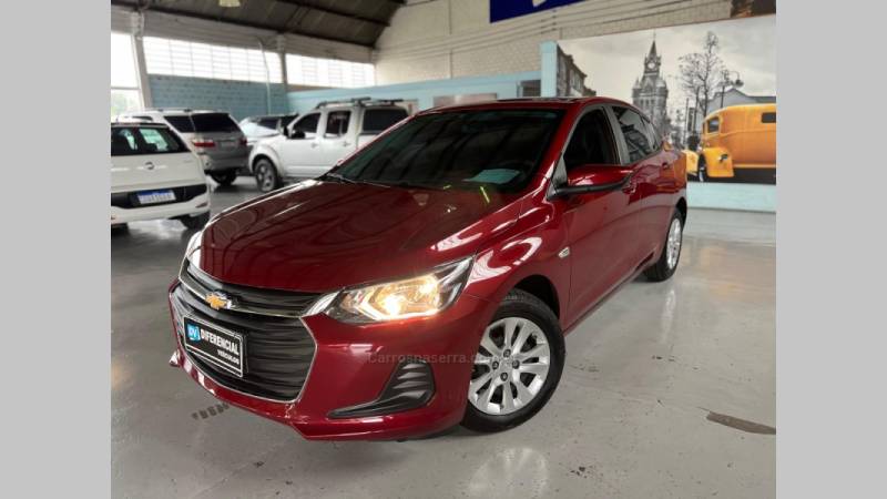 CHEVROLET - ONIX - 2020/2020 - Vermelha - R$ 66.900,00