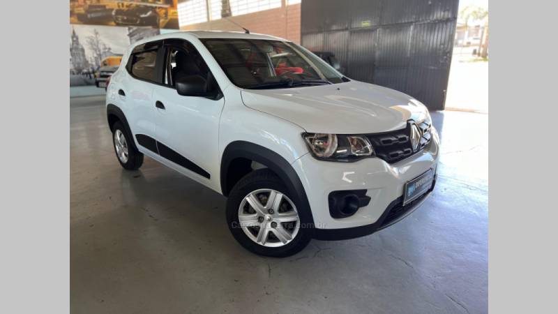 RENAULT - KWID - 2020/2021 - Branca - R$ 44.900,00