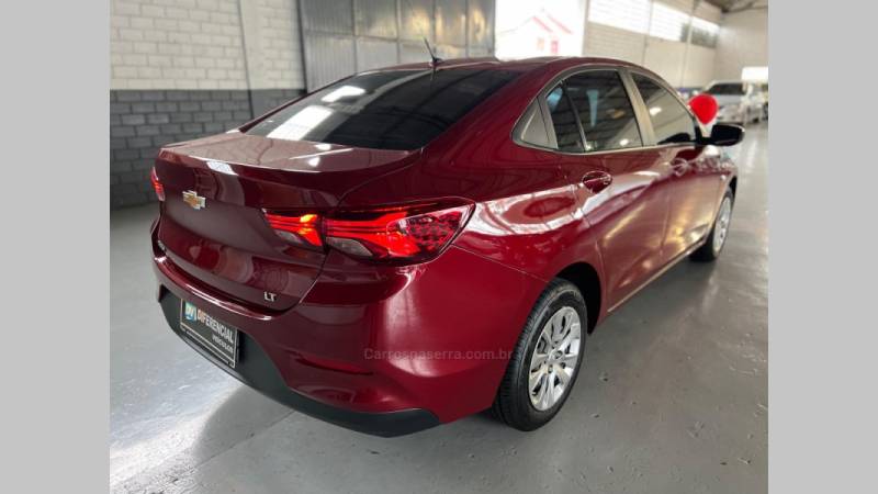 CHEVROLET - ONIX - 2020/2020 - Vermelha - R$ 66.900,00