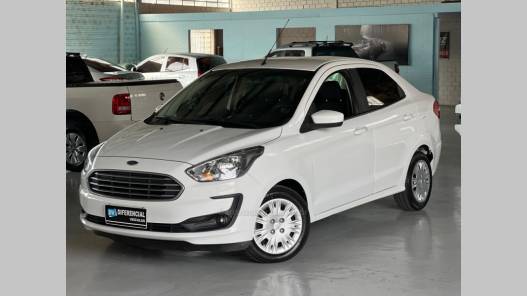 FORD - KA + - 2019/2019 - Branca - R$ 55.900,00