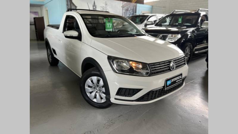 VOLKSWAGEN - SAVEIRO - 2017/2017 - Branca - R$ 59.900,00