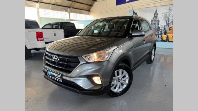 HYUNDAI - CRETA - 2023/2023 - Cinza - R$ 111.900,00