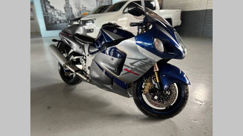 SUZUKI - GSX - 2007/2008 - Azul - R$ 31.900,00