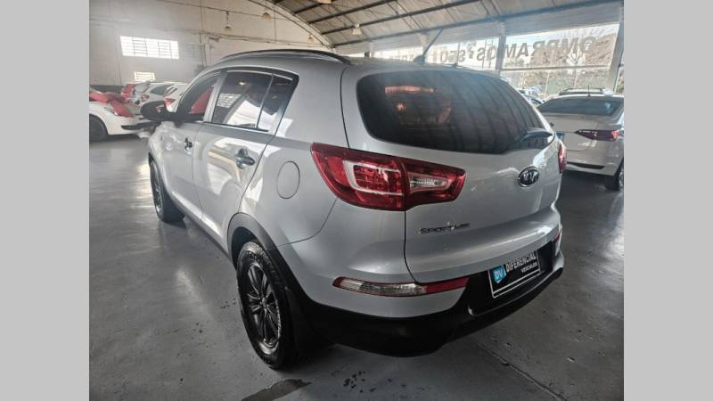 KIA MOTORS - SPORTAGE - 2010/2011 - Prata - R$ 57.900,00