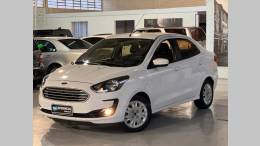 FORD - KA + - 2018/2019 - Branca - R$ 60.900,00