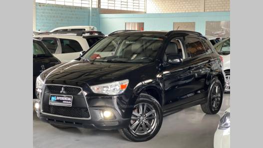 MITSUBISHI - ASX - 2011/2012 - Preta - R$ 59.900,00