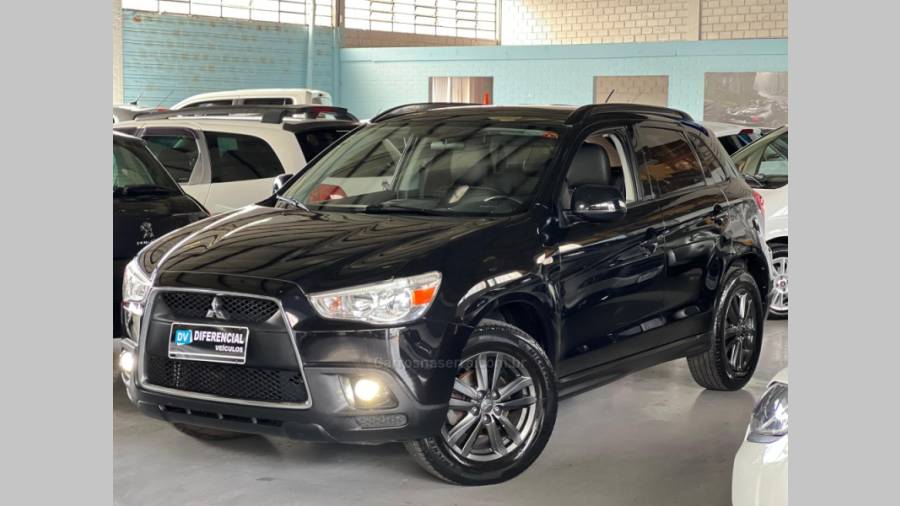 MITSUBISHI - ASX - 2011/2012 - Preta - R$ 59.900,00
