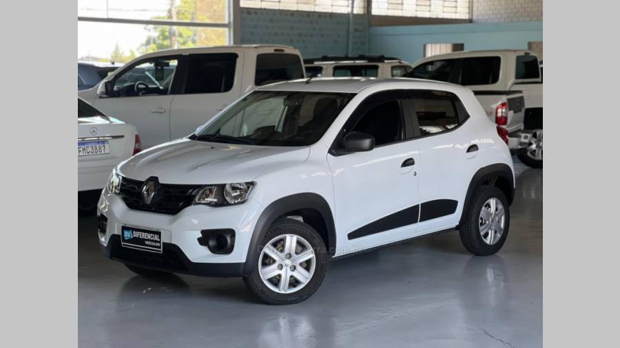 RENAULT - KWID - 2020/2021 - Branca - R$ 45.900,00