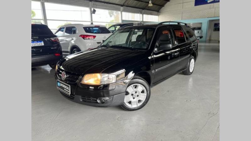 VOLKSWAGEN - PARATI - 2007/2008 - Preta - R$ 29.900,00