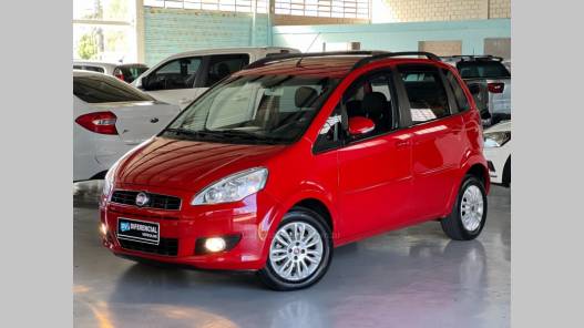 FIAT - IDEA - 2013/2013 - Vermelha - R$ 35.900,00