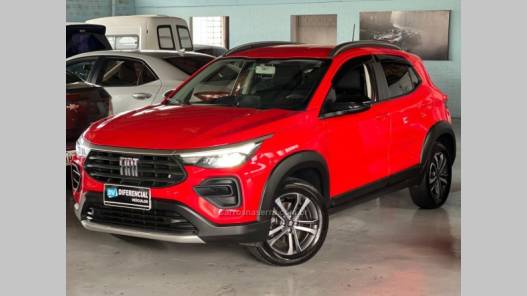 FIAT - PULSE - 2023/2024 - Vermelha - R$ 106.900,00