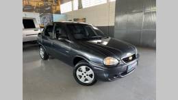 CHEVROLET - CLASSIC - 2009/2009 - Cinza - R$ 23.900,00