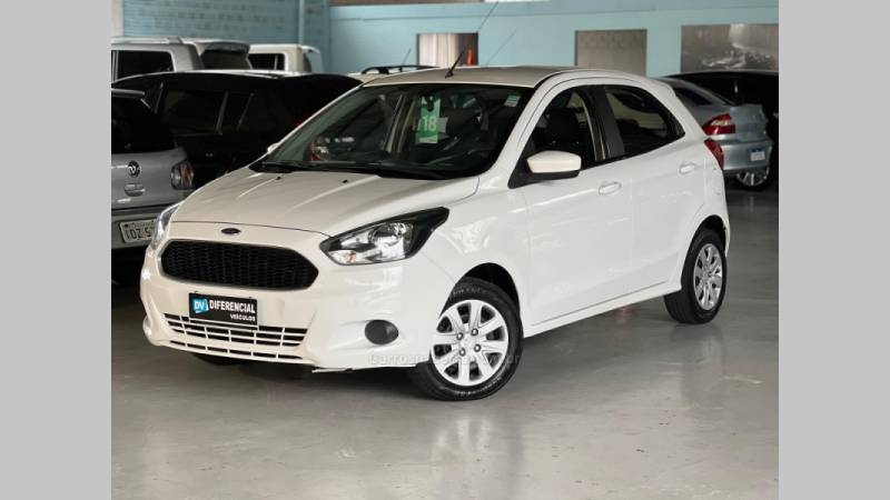 FORD - KA - 2018/2018 - Branca - R$ 49.900,00