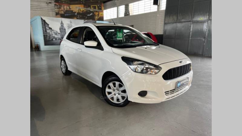 FORD - KA - 2018/2018 - Branca - R$ 45.900,00