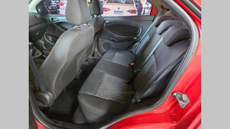 FORD - KA - 2019/2020 - Vermelha - R$ 52.900,00