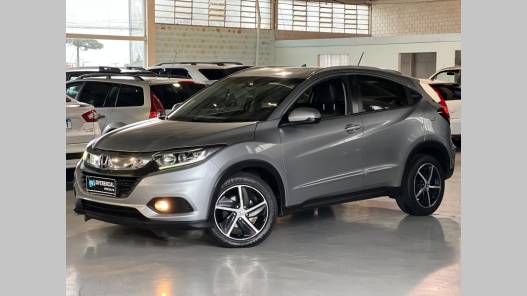 HONDA - HR-V - 2020/2021 - Cinza - R$ 119.900,00