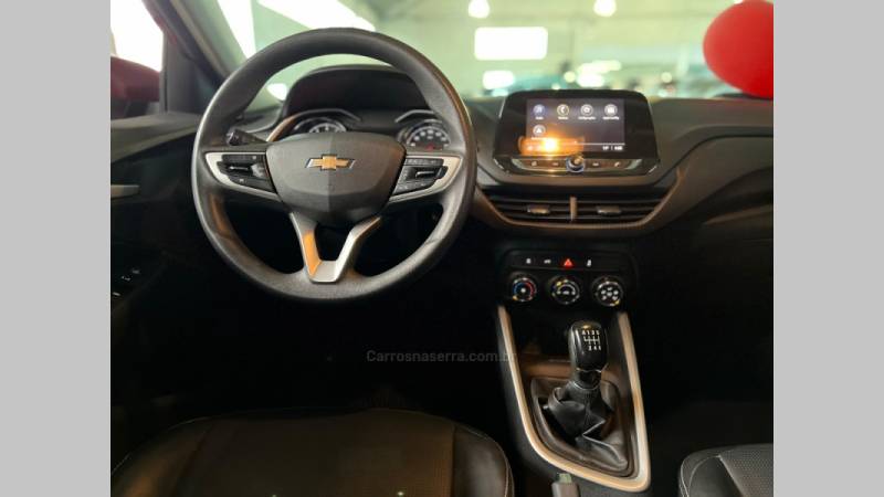 CHEVROLET - ONIX - 2020/2020 - Vermelha - R$ 66.900,00