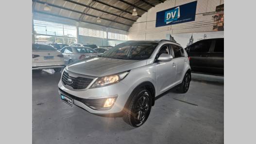 KIA MOTORS - SPORTAGE - 2010/2011 - Prata - R$ 57.900,00