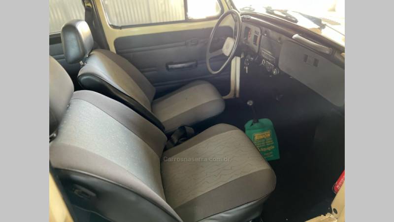 VOLKSWAGEN - FUSCA - 1986/1986 - Bege - R$ 27.900,00