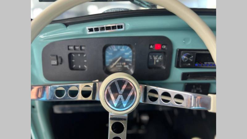 VOLKSWAGEN - FUSCA - 1983/1983 - Azul - R$ 32.900,00