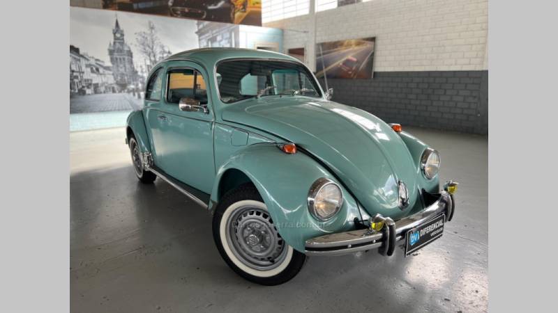VOLKSWAGEN - FUSCA - 1983/1983 - Azul - R$ 32.900,00
