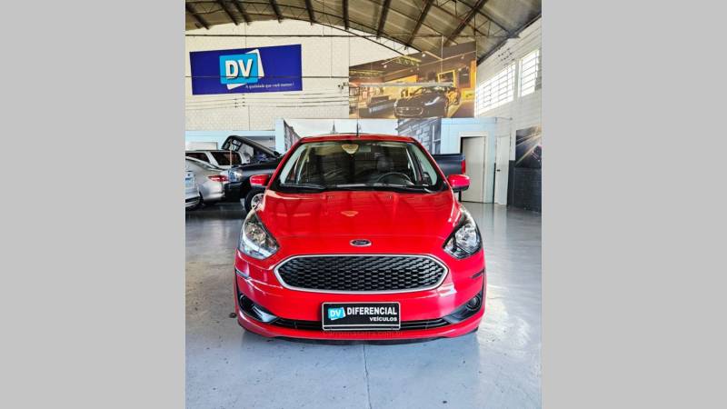 FORD - KA - 2019/2020 - Vermelha - R$ 52.900,00