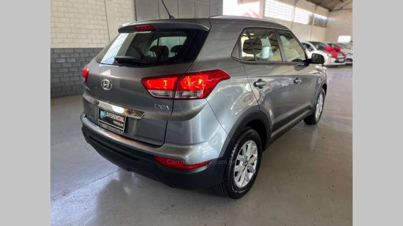 HYUNDAI - CRETA - 2023/2023 - Cinza - R$ 111.900,00