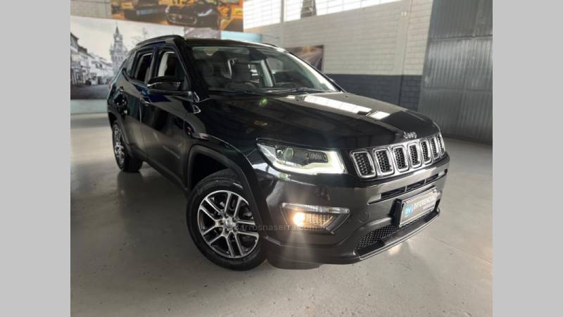 JEEP - COMPASS - 2019/2019 - Preta - R$ 103.900,00