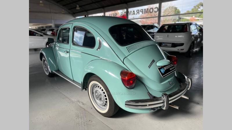 VOLKSWAGEN - FUSCA - 1983/1983 - Azul - R$ 32.900,00